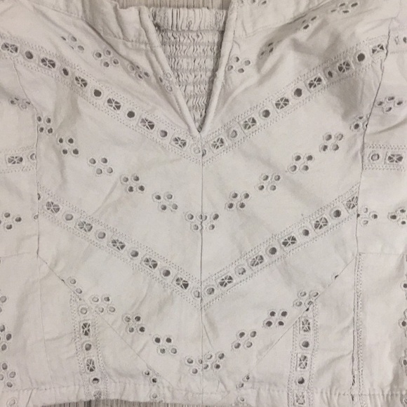 Free People Turning Heads Eyelet Top - Picture 11 of 14